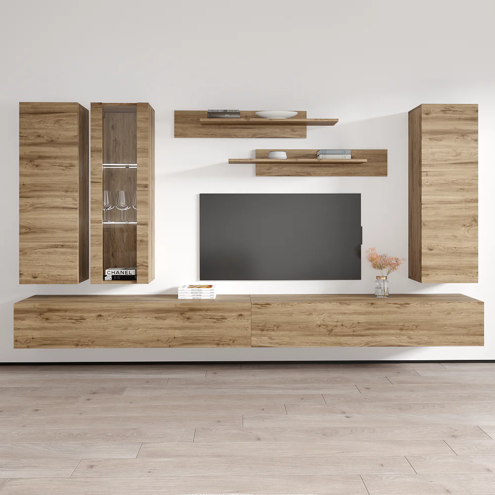 Fly E 30TV Floating Entertainment Center - Image 71