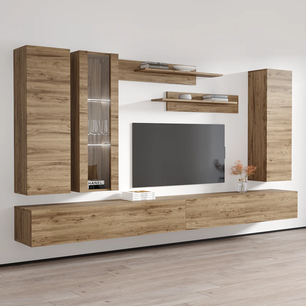 Fly E 30TV Floating Entertainment Center - Image 72