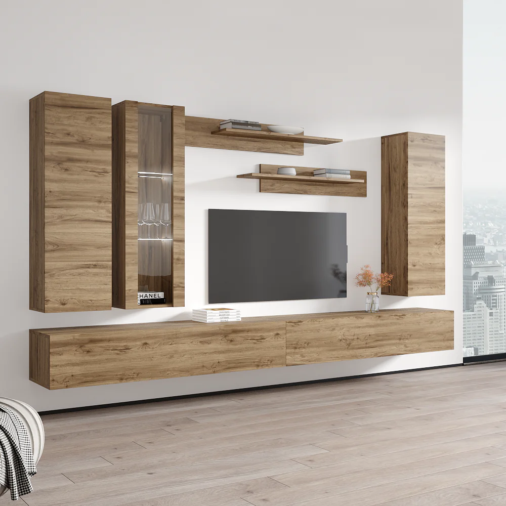 Fly E 30TV Floating Entertainment Center - Image 73