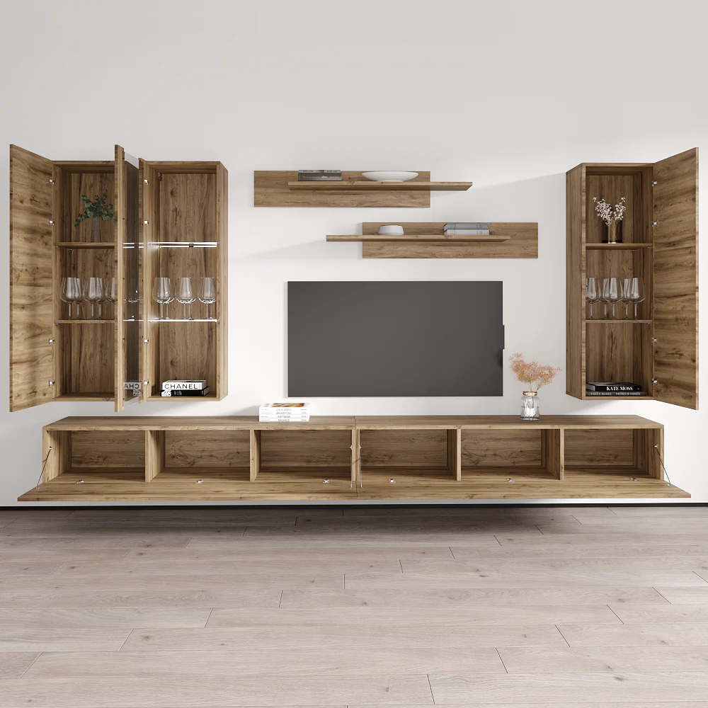 Fly E 30TV Floating Entertainment Center - Image 74