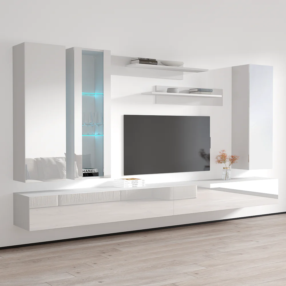 Fly E 30TV Floating Entertainment Center - Image 77