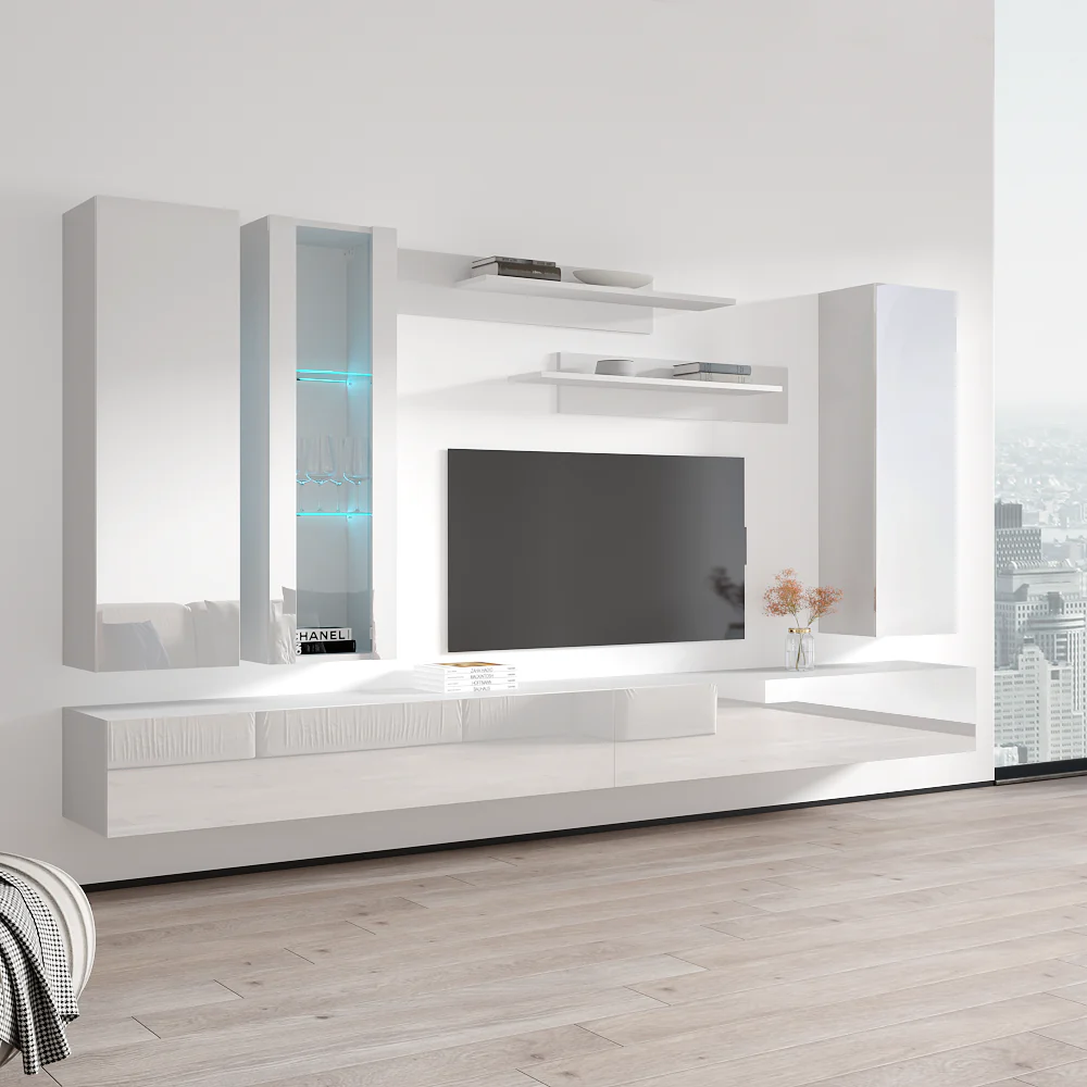 Fly E 30TV Floating Entertainment Center - Image 78