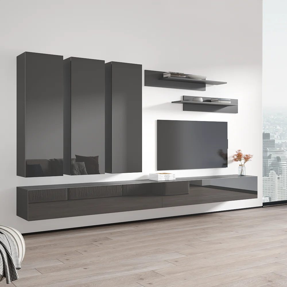 Fly E 30TV Floating Entertainment Center - Image 8