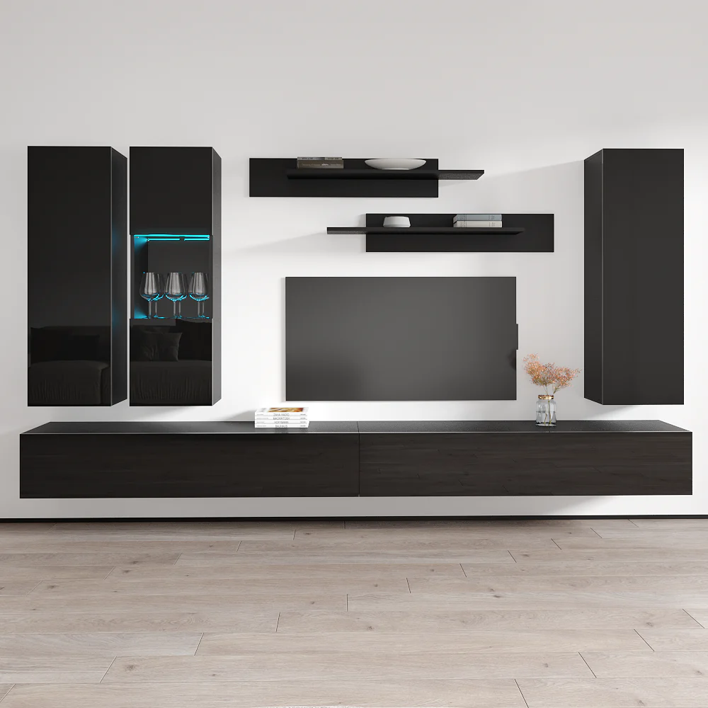 Fly E 30TV Floating Entertainment Center - Image 81