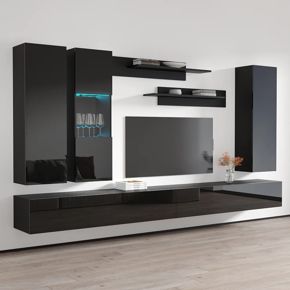 Fly E 30TV Floating Entertainment Center - Image 82