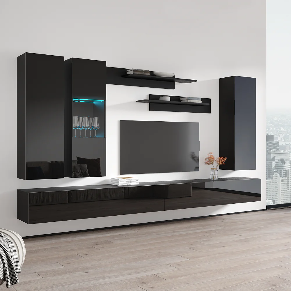 Fly E 30TV Floating Entertainment Center - Image 83