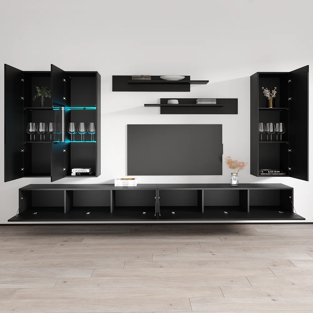 Fly E 30TV Floating Entertainment Center - Image 84