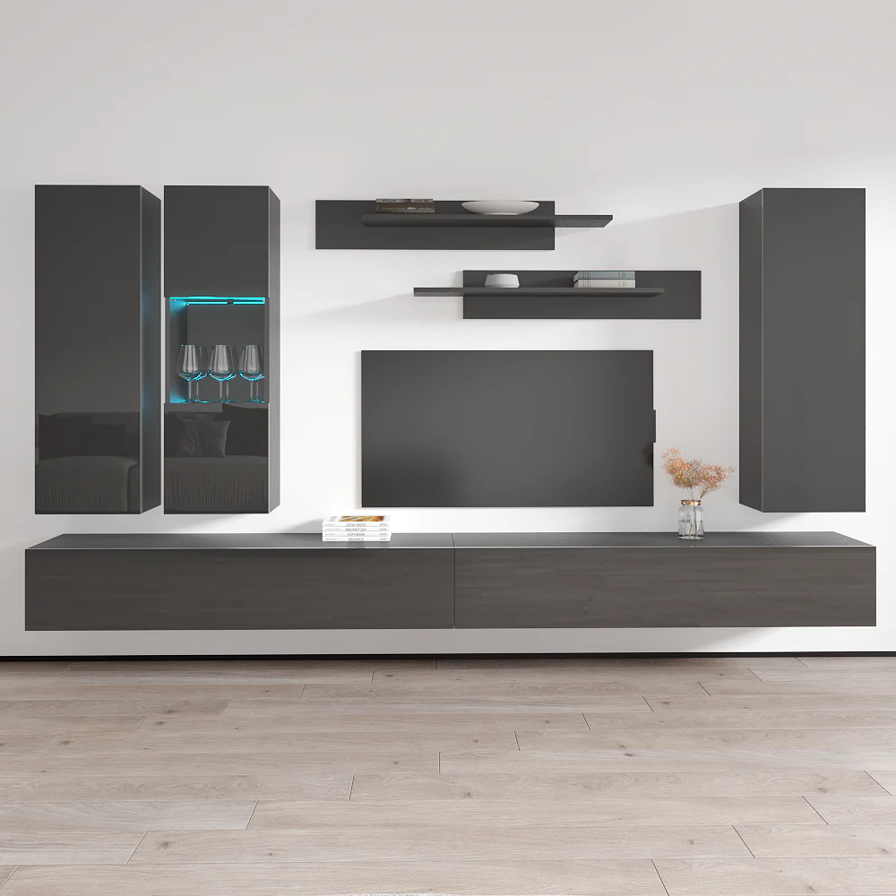 Fly E 30TV Floating Entertainment Center - Image 86