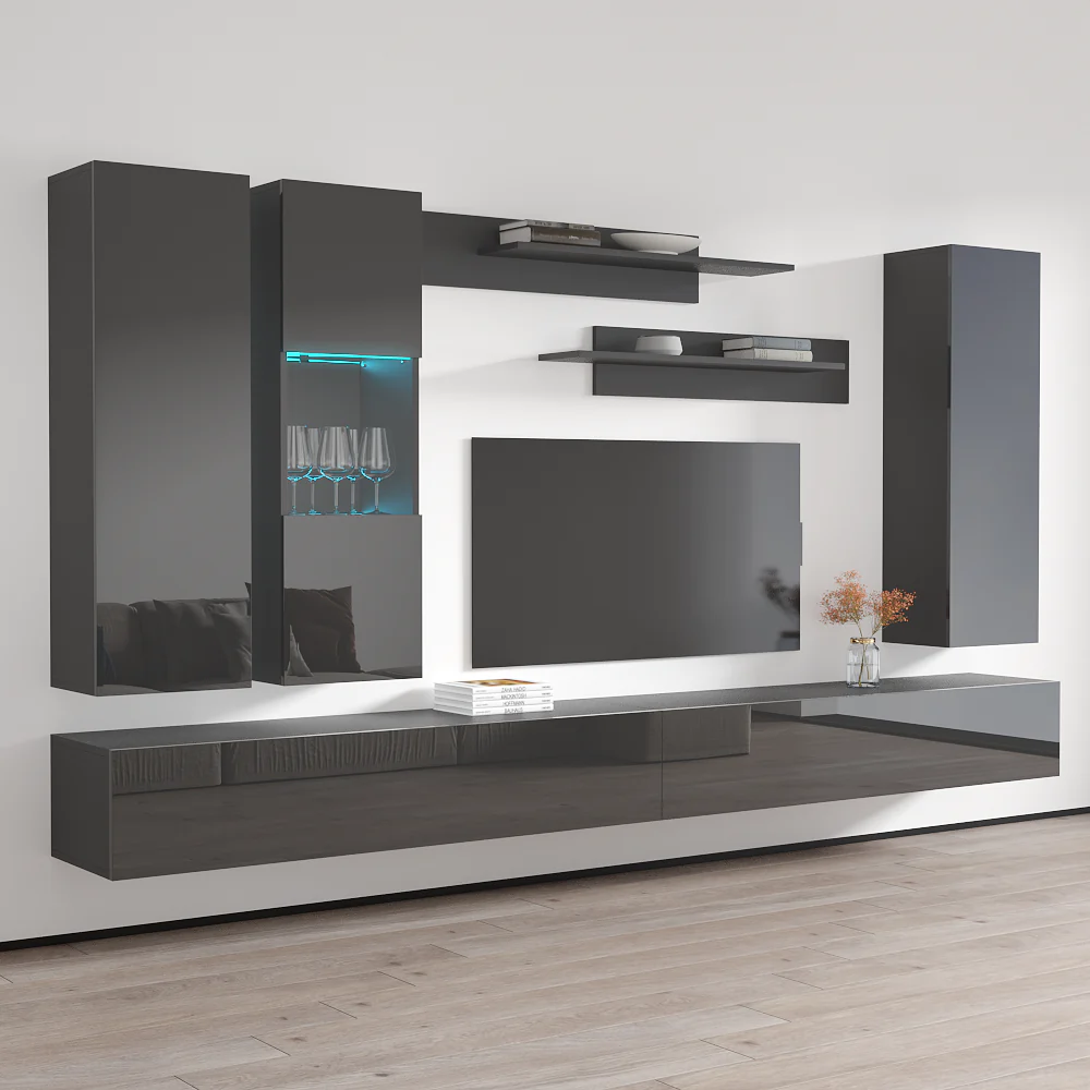 Fly E 30TV Floating Entertainment Center - Image 87