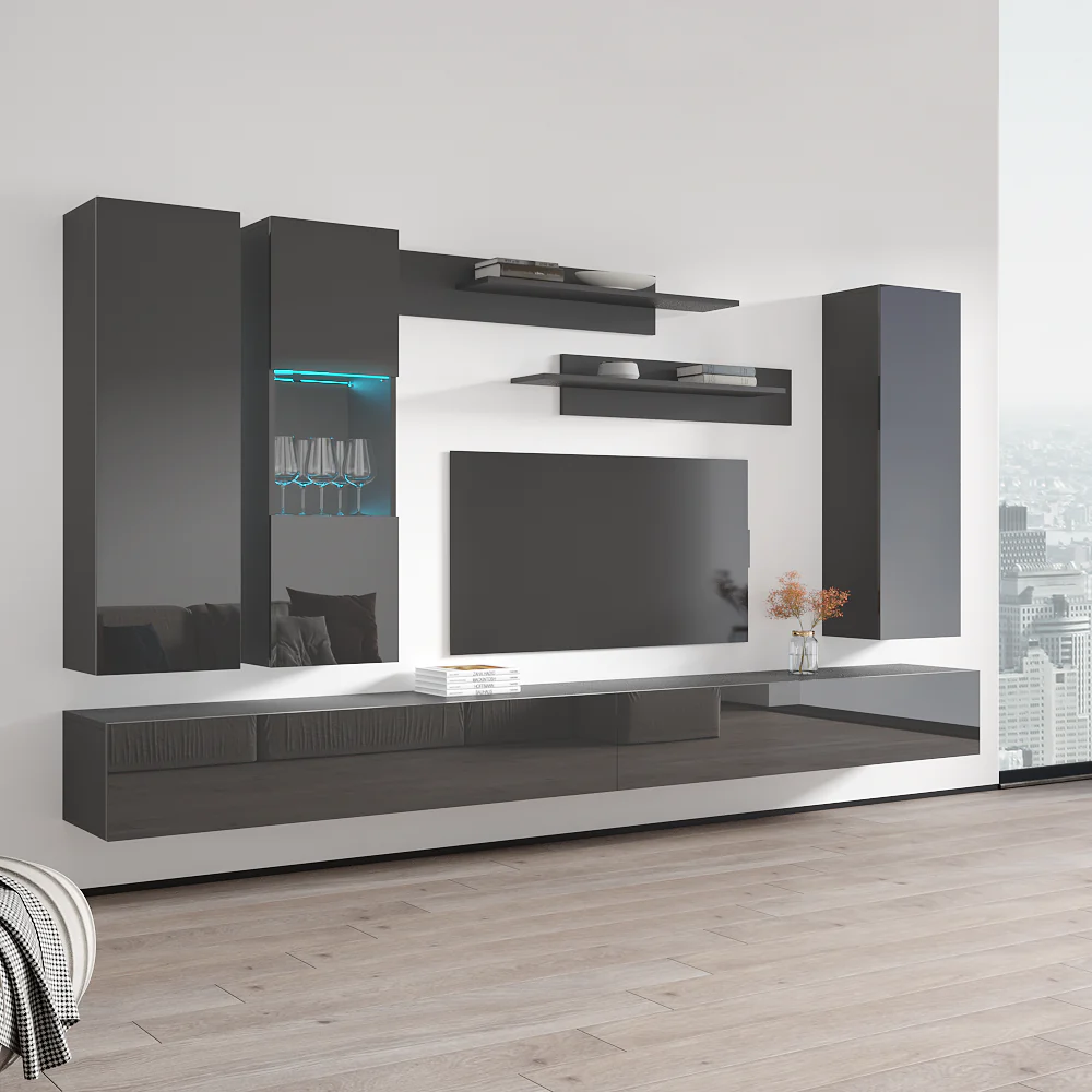 Fly E 30TV Floating Entertainment Center - Image 88
