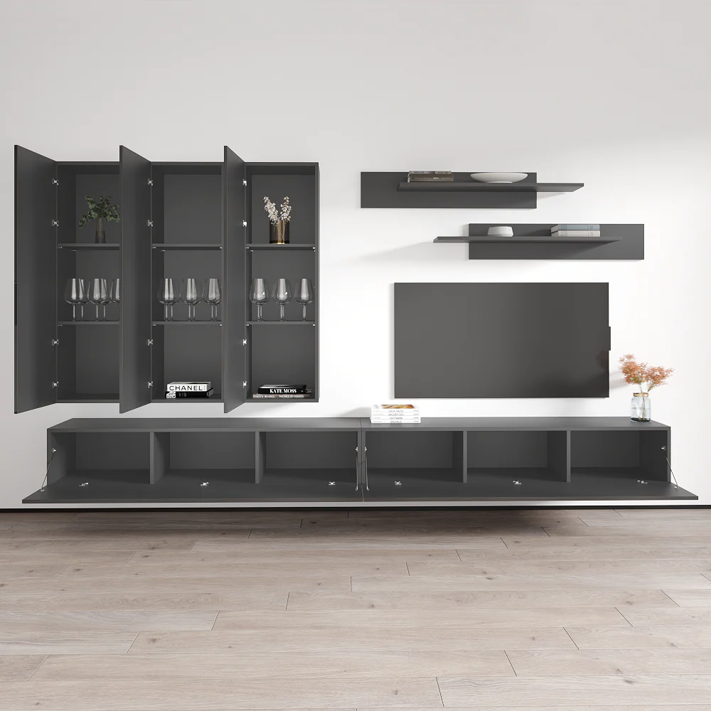 Fly E 30TV Floating Entertainment Center - Image 9