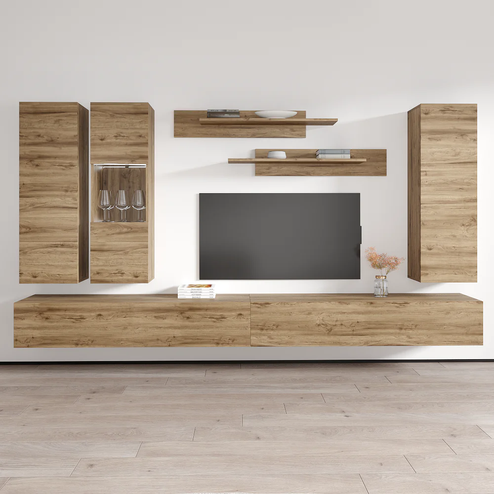 Fly E 30TV Floating Entertainment Center - Image 91