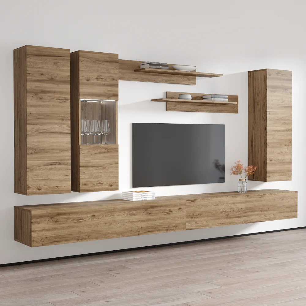 Fly E 30TV Floating Entertainment Center - Image 92