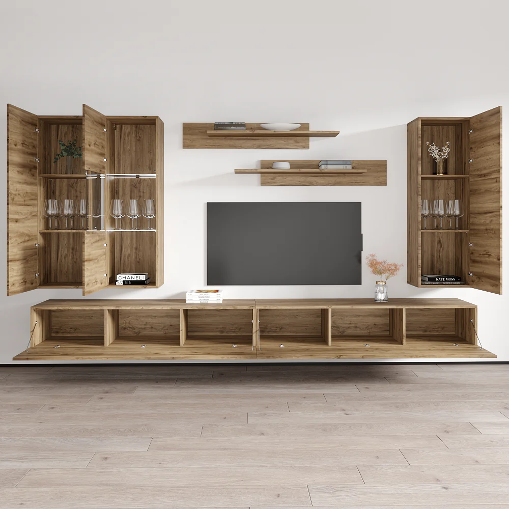 Fly E 30TV Floating Entertainment Center - Image 94