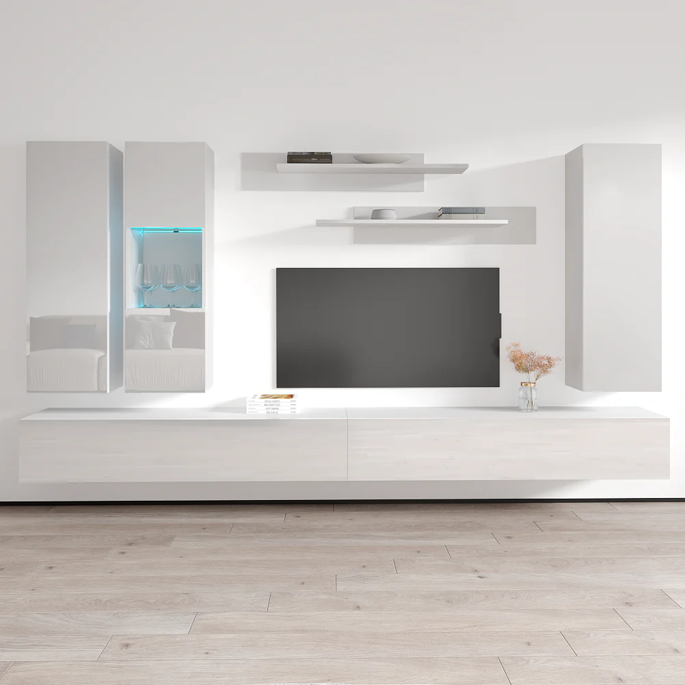 Fly E 30TV Floating Entertainment Center - Image 96