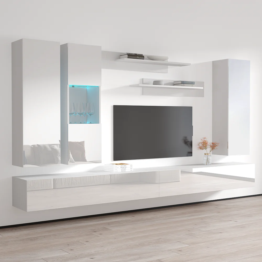 Fly E 30TV Floating Entertainment Center - Image 97