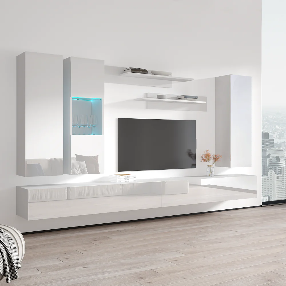 Fly E 30TV Floating Entertainment Center - Image 98