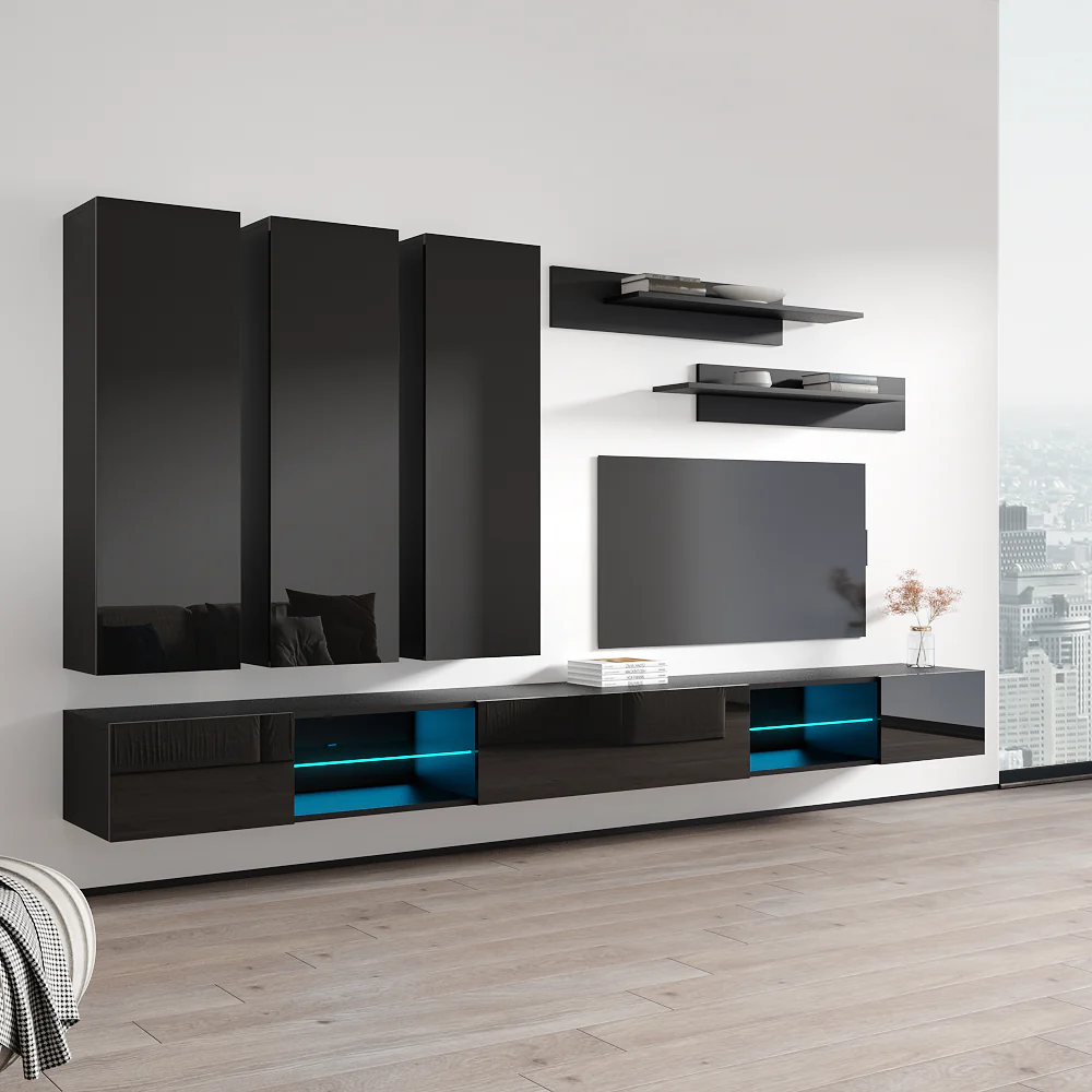 Fly E 33TV Floating Entertainment Center - Image 3