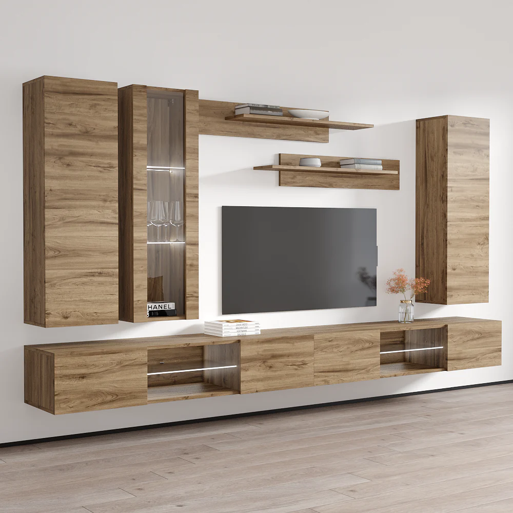 Fly E 33TV Floating Entertainment Center - Image 72