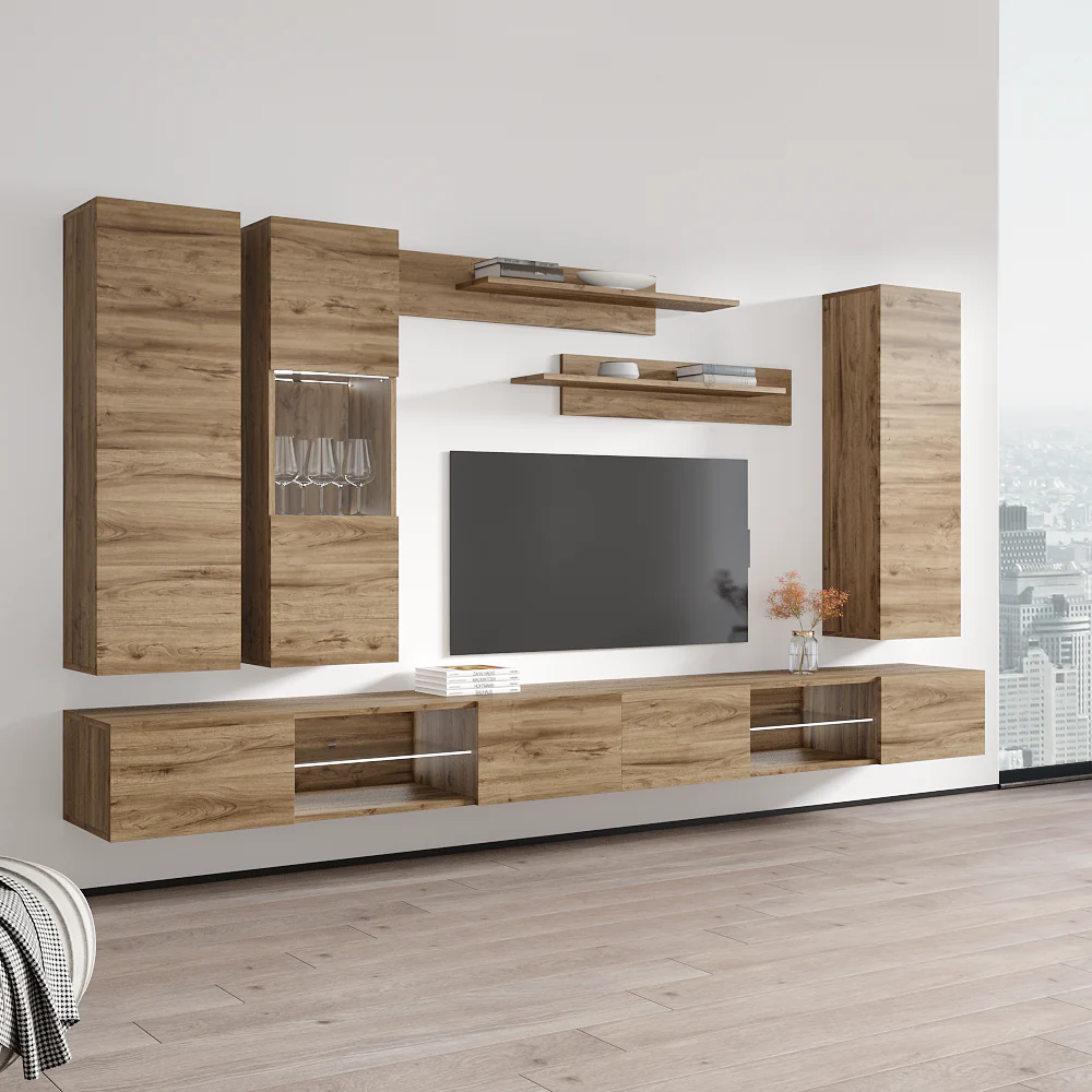 Fly E 33TV Floating Entertainment Center - Image 93