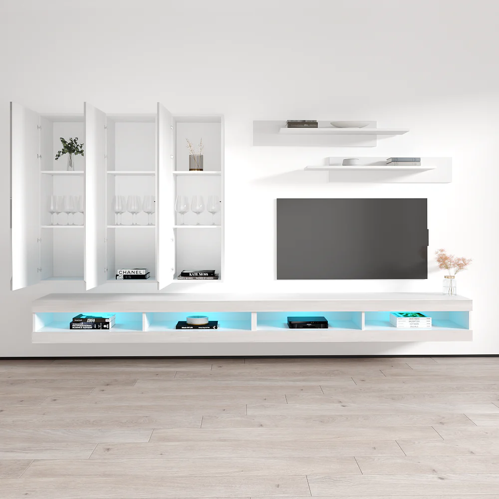 Fly E 34TV Floating Entertainment Center - Image 19