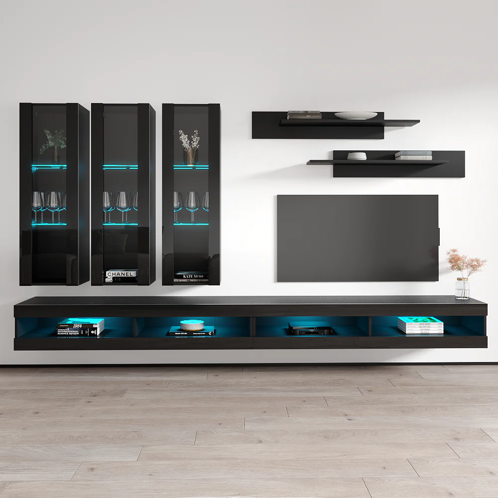 Fly E 34TV Floating Entertainment Center - Image 41