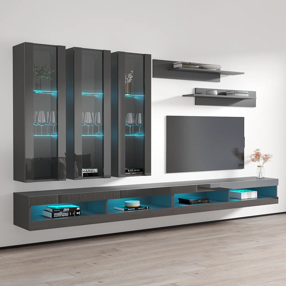 Fly E 34TV Floating Entertainment Center - Image 47