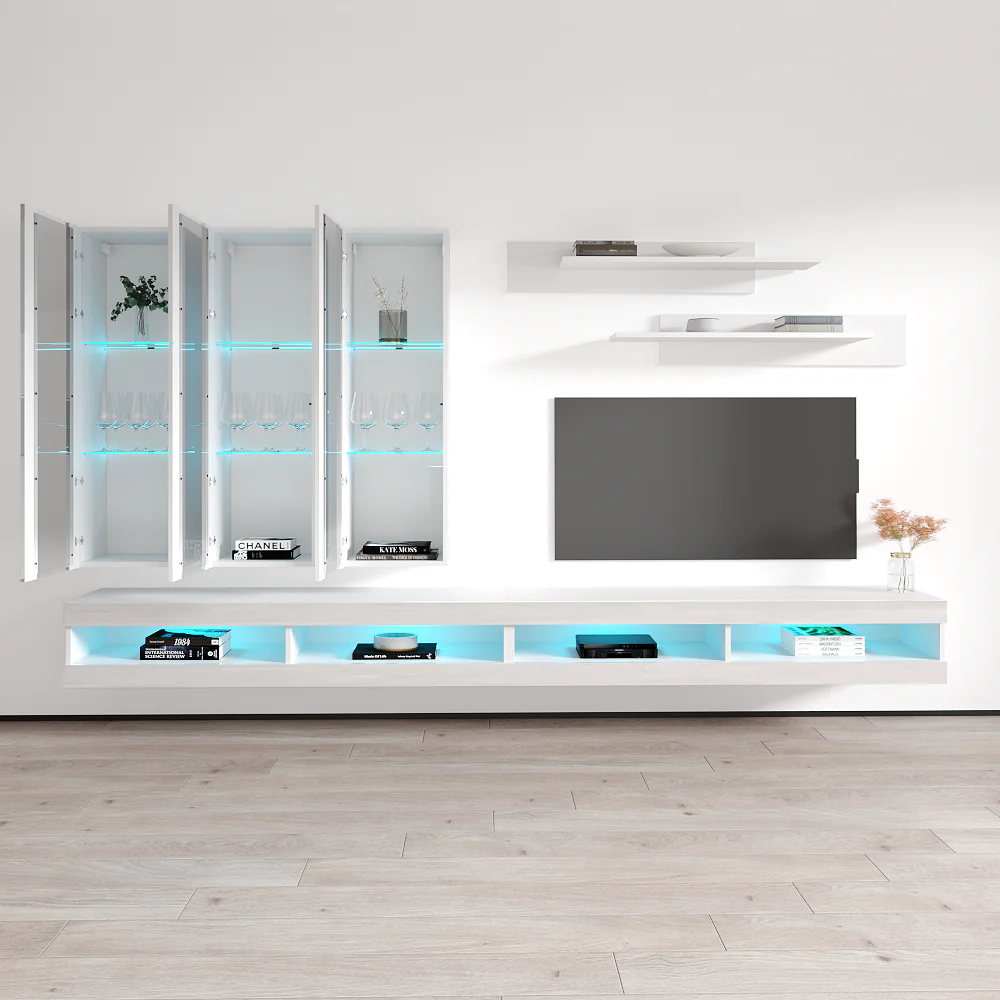 Fly E 34TV Floating Entertainment Center - Image 59