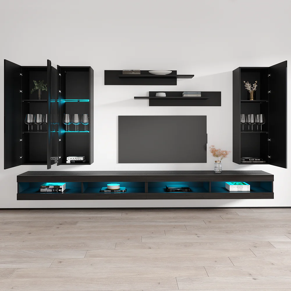 Fly E 34TV Floating Entertainment Center - Image 64