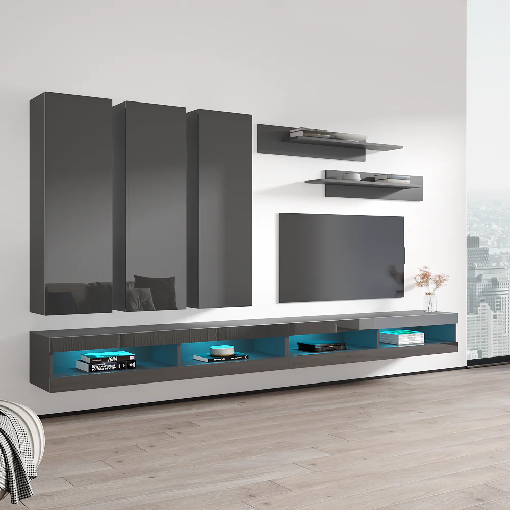 Fly E 34TV Floating Entertainment Center - Image 8