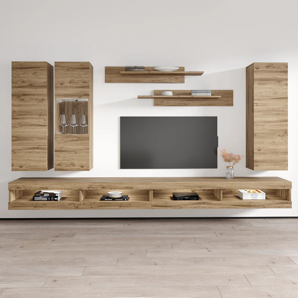 Fly E 34TV Floating Entertainment Center - Image 91