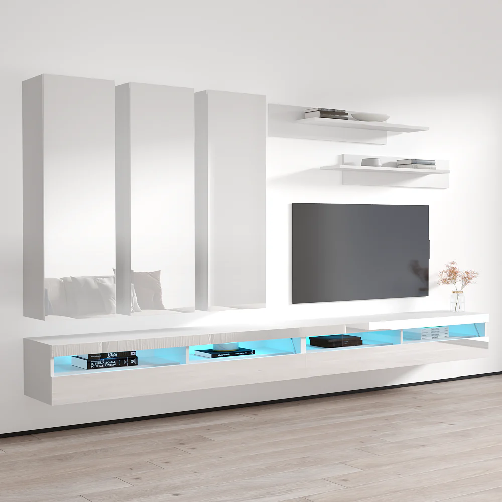 Fly E 35TV Floating Entertainment Center - Image 17