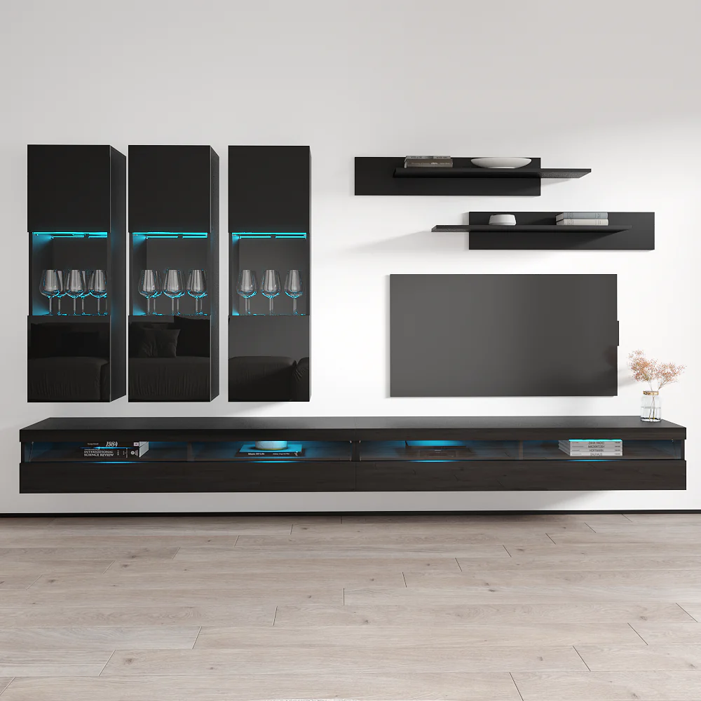 Fly E 35TV Floating Entertainment Center - Image 21