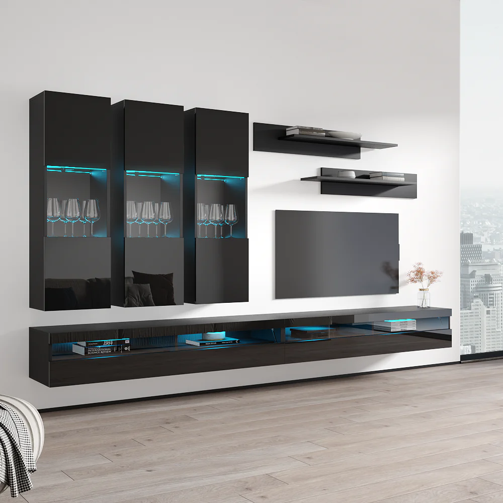 Fly E 35TV Floating Entertainment Center - Image 23