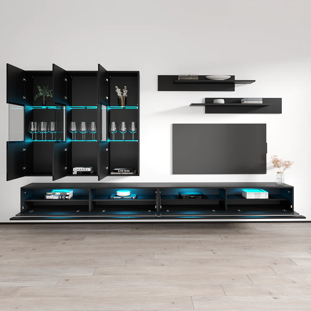 Fly E 35TV Floating Entertainment Center - Image 24