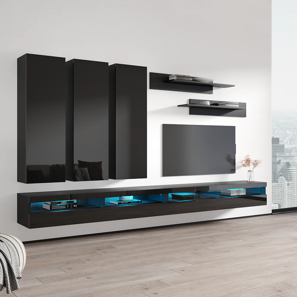 Fly E 35TV Floating Entertainment Center - Image 3