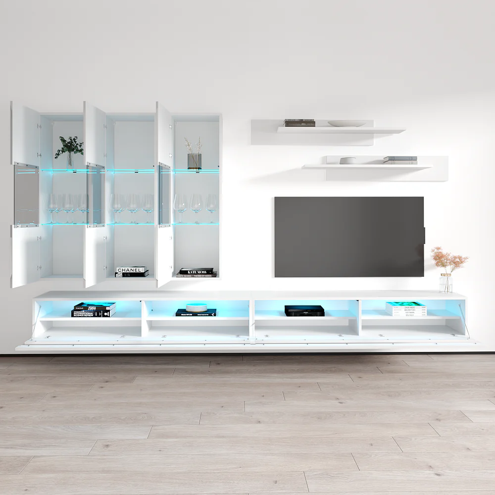Fly E 35TV Floating Entertainment Center - Image 39
