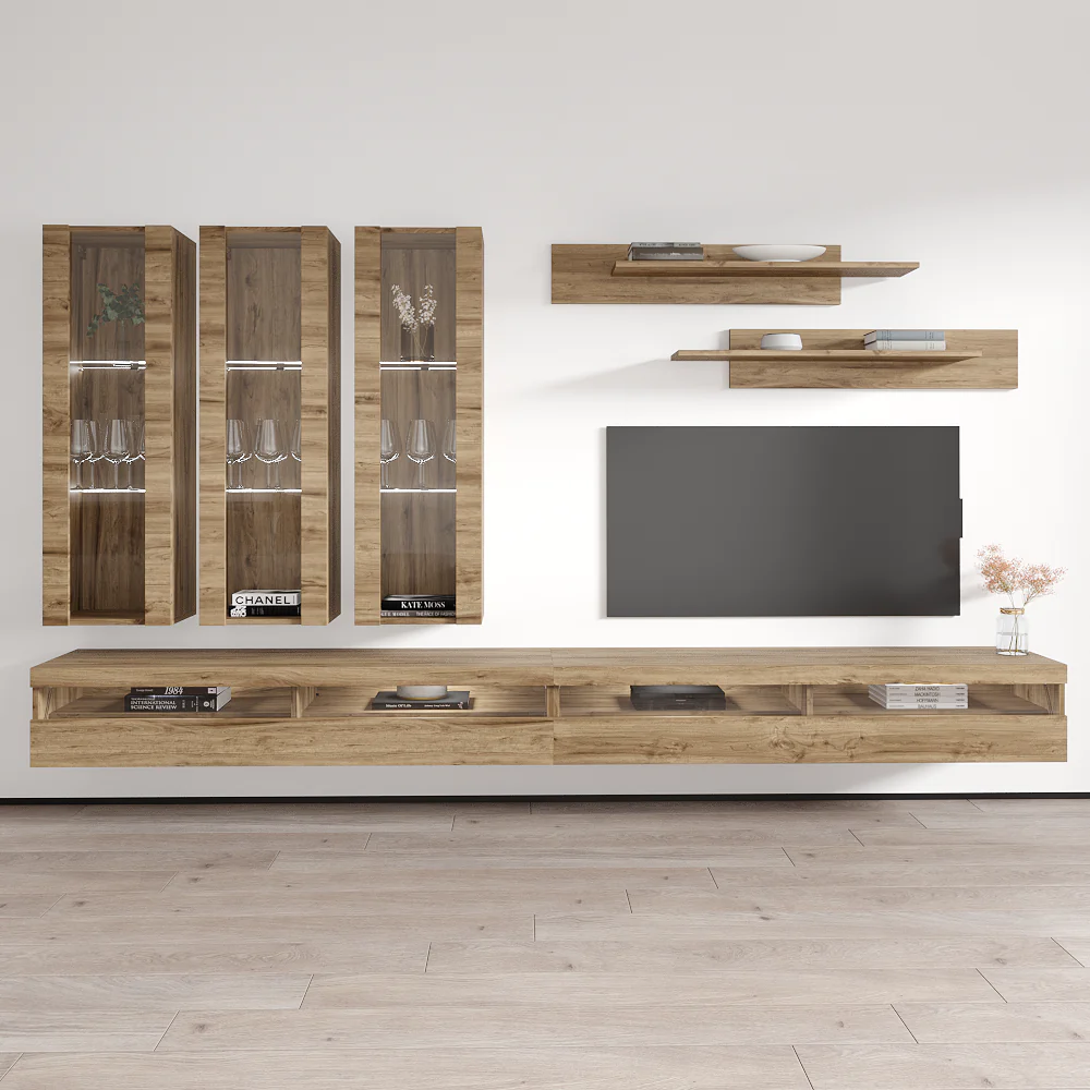 Fly E 35TV Floating Entertainment Center - Image 51