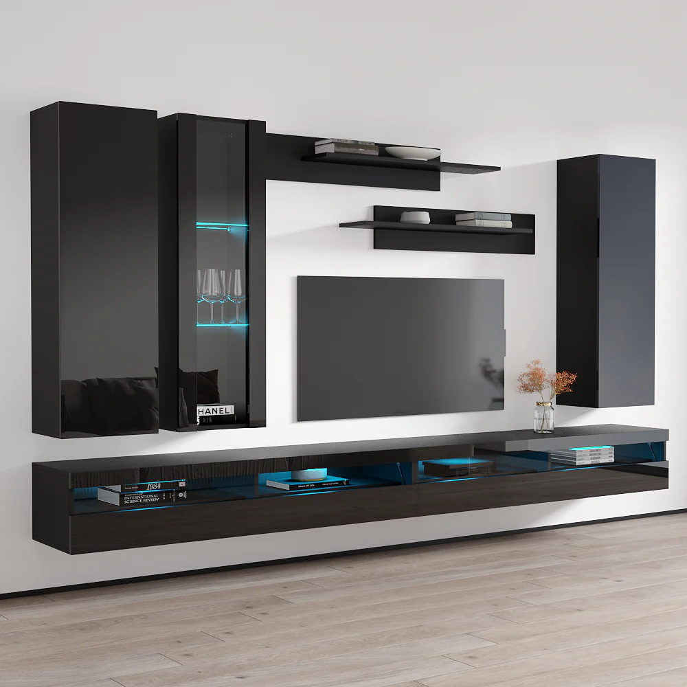 Fly E 35TV Floating Entertainment Center - Image 62
