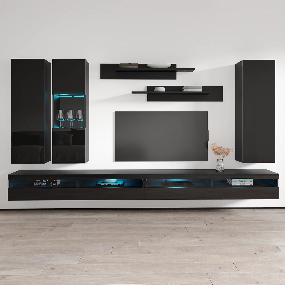 Fly E 35TV Floating Entertainment Center - Image 81