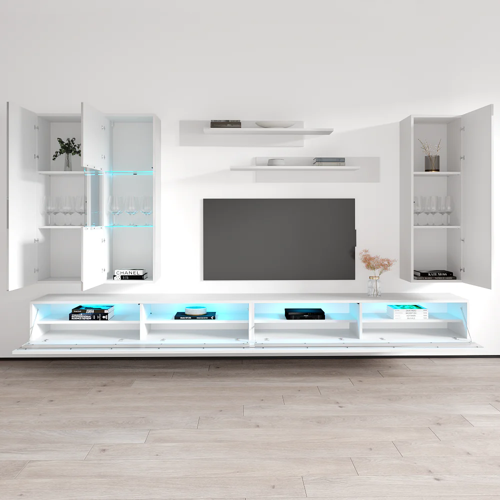 Fly E 35TV Floating Entertainment Center - Image 99