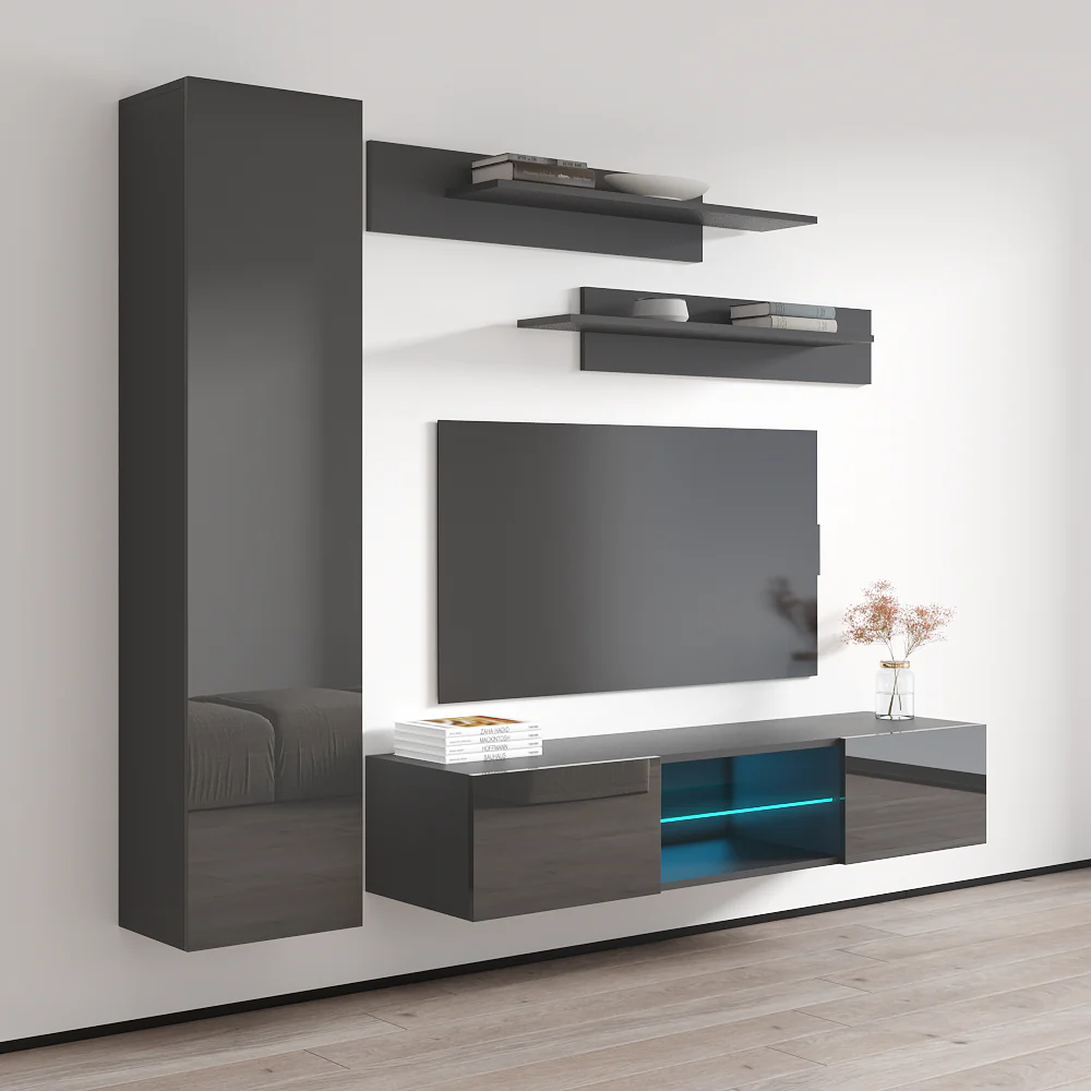 Fly G 33TV Floating Entertainment Center - Image 7
