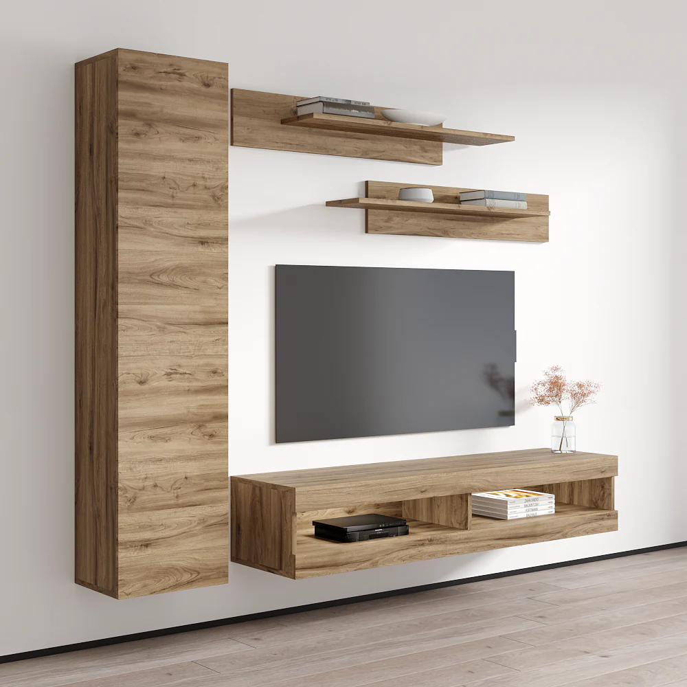 Fly G 34TV Floating Entertainment Center - Image 12