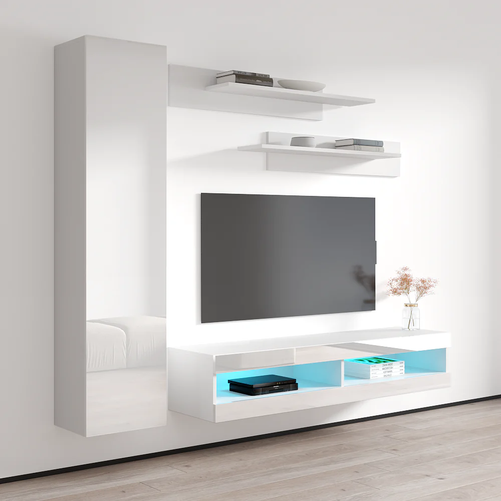 Fly G 34TV Floating Entertainment Center - Image 17