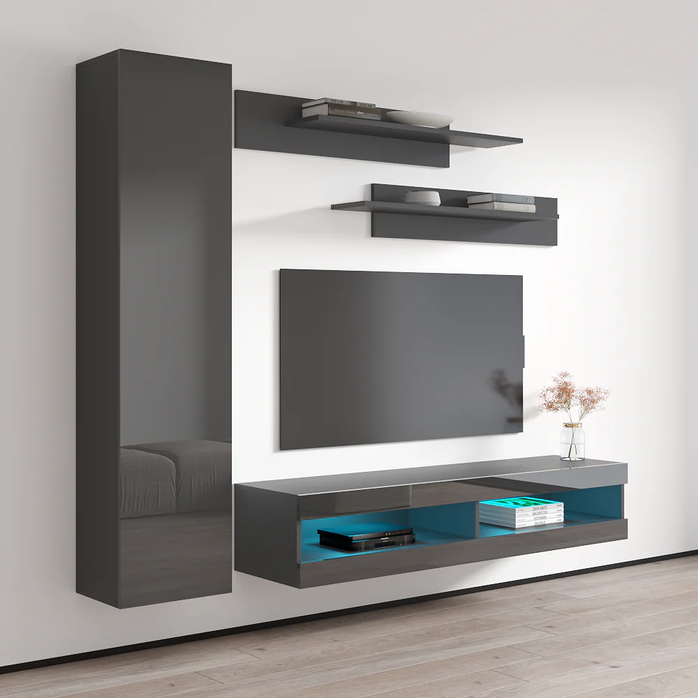 Fly G 34TV Floating Entertainment Center - Image 7