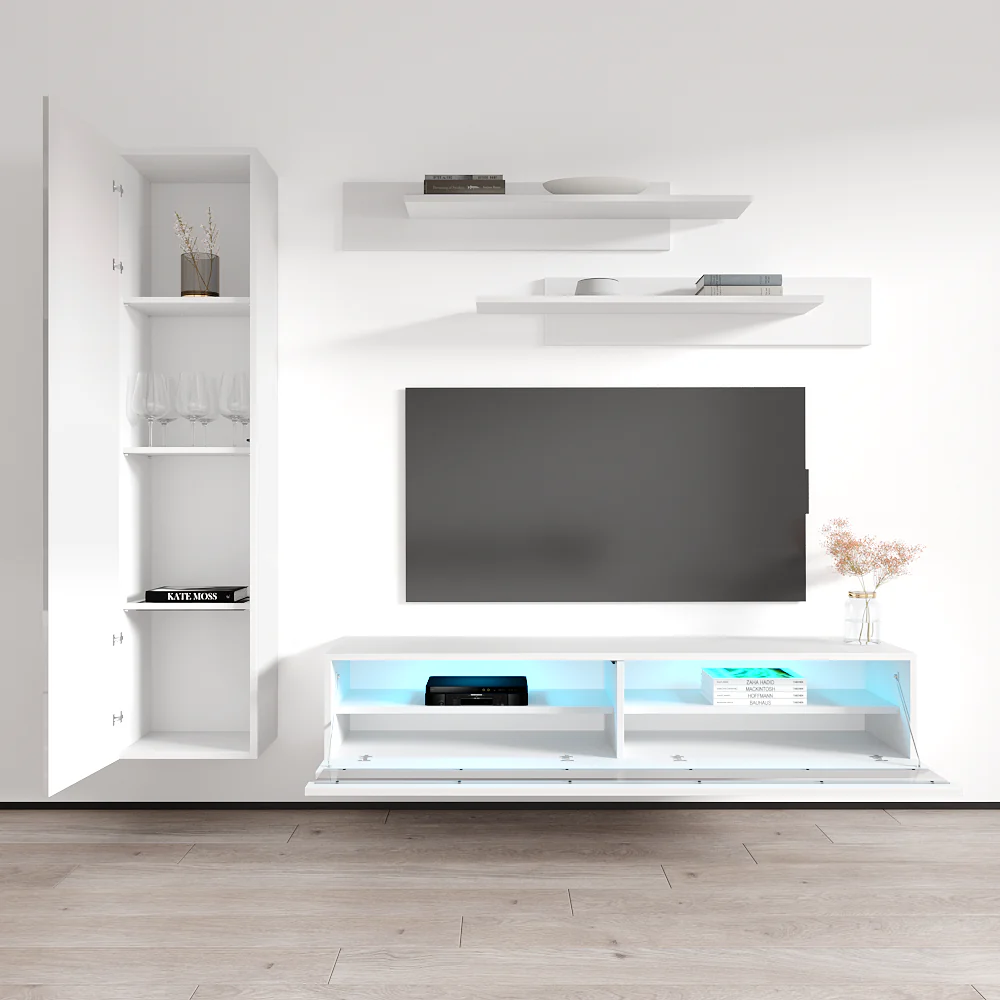 Fly G 35TV Floating Entertainment Center - Image 19