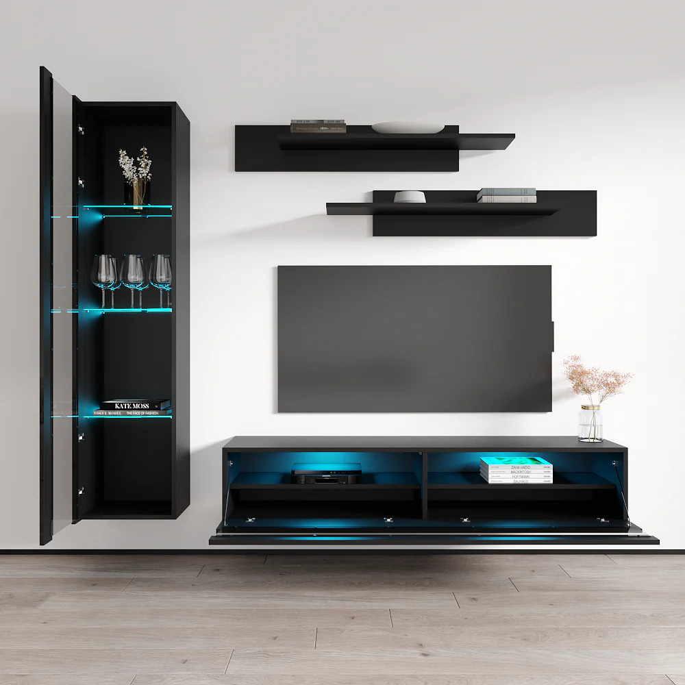 Fly G 35TV Floating Entertainment Center - Image 24