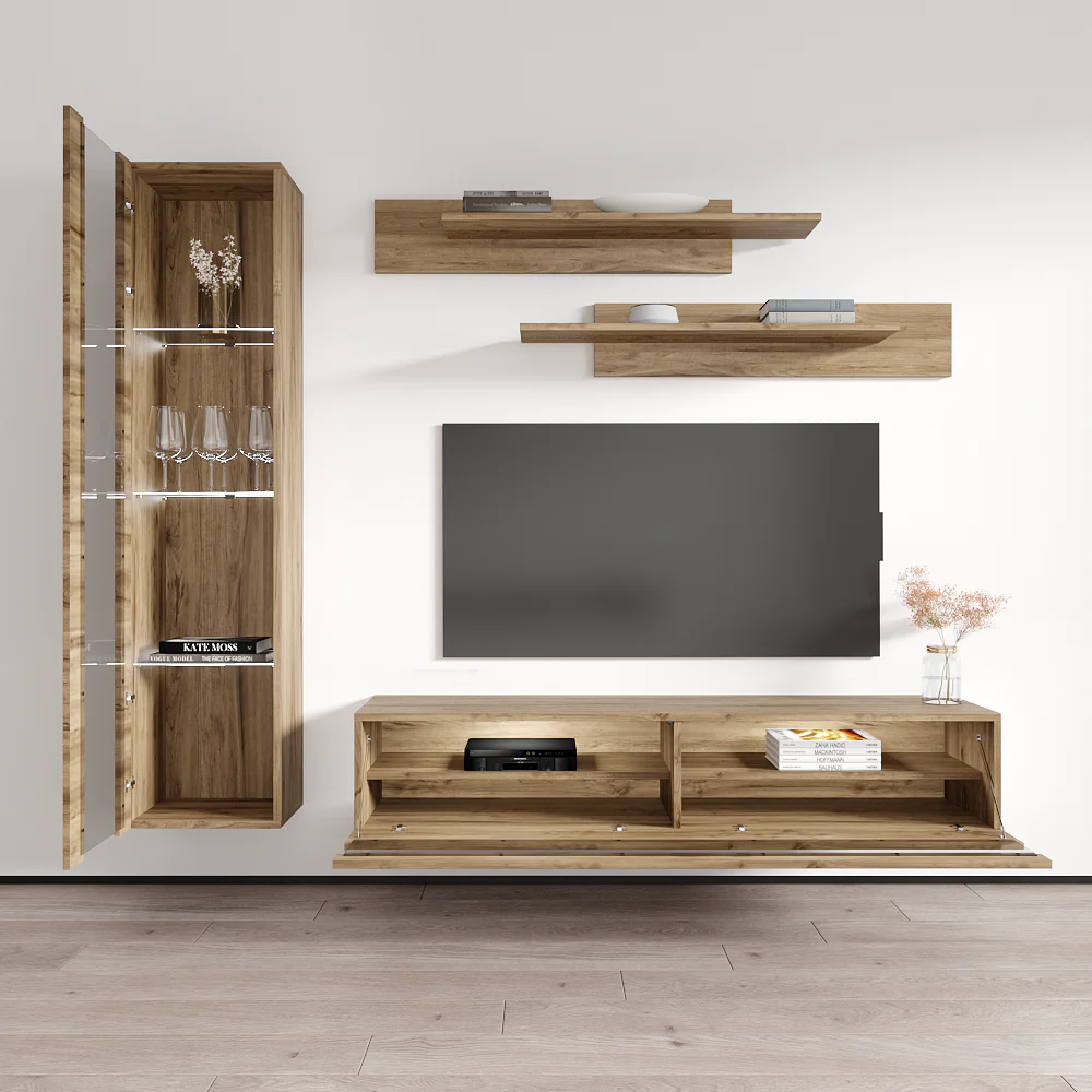 Fly G 35TV Floating Entertainment Center - Image 34