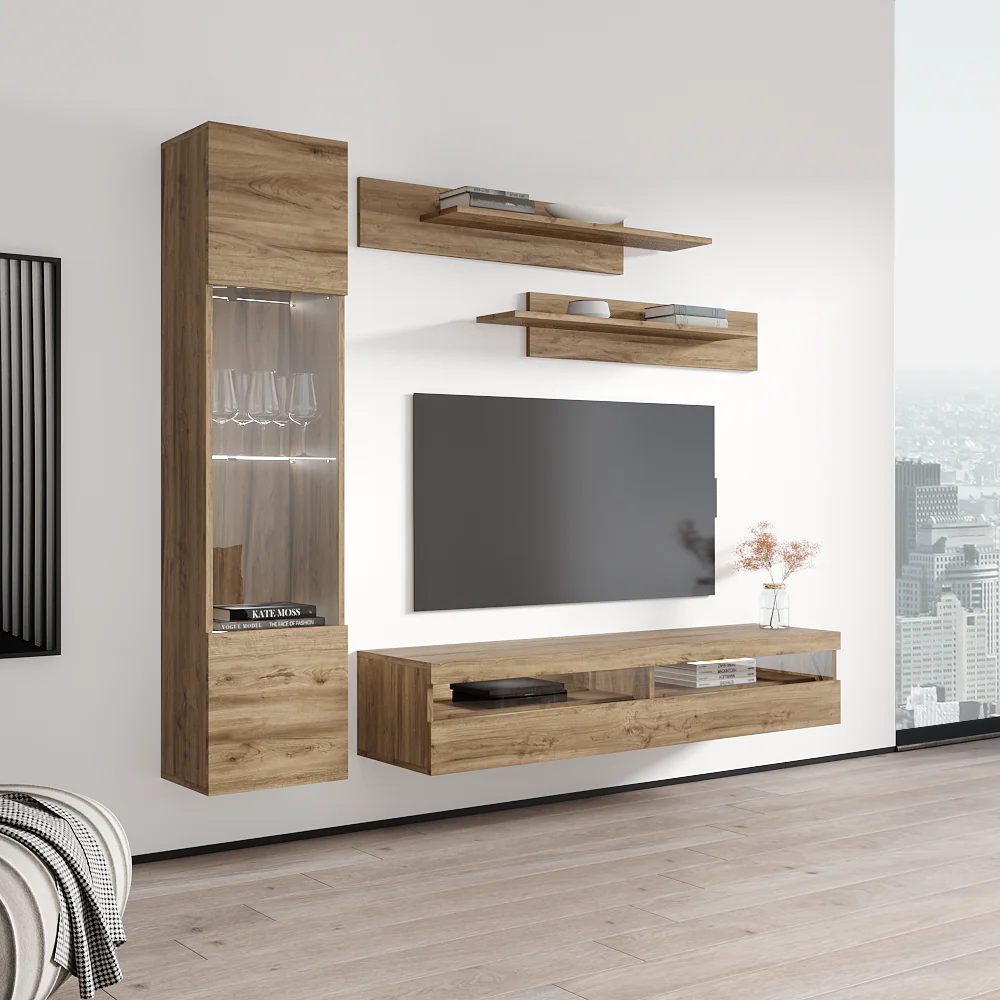 Fly G 35TV Floating Entertainment Center - Image 53