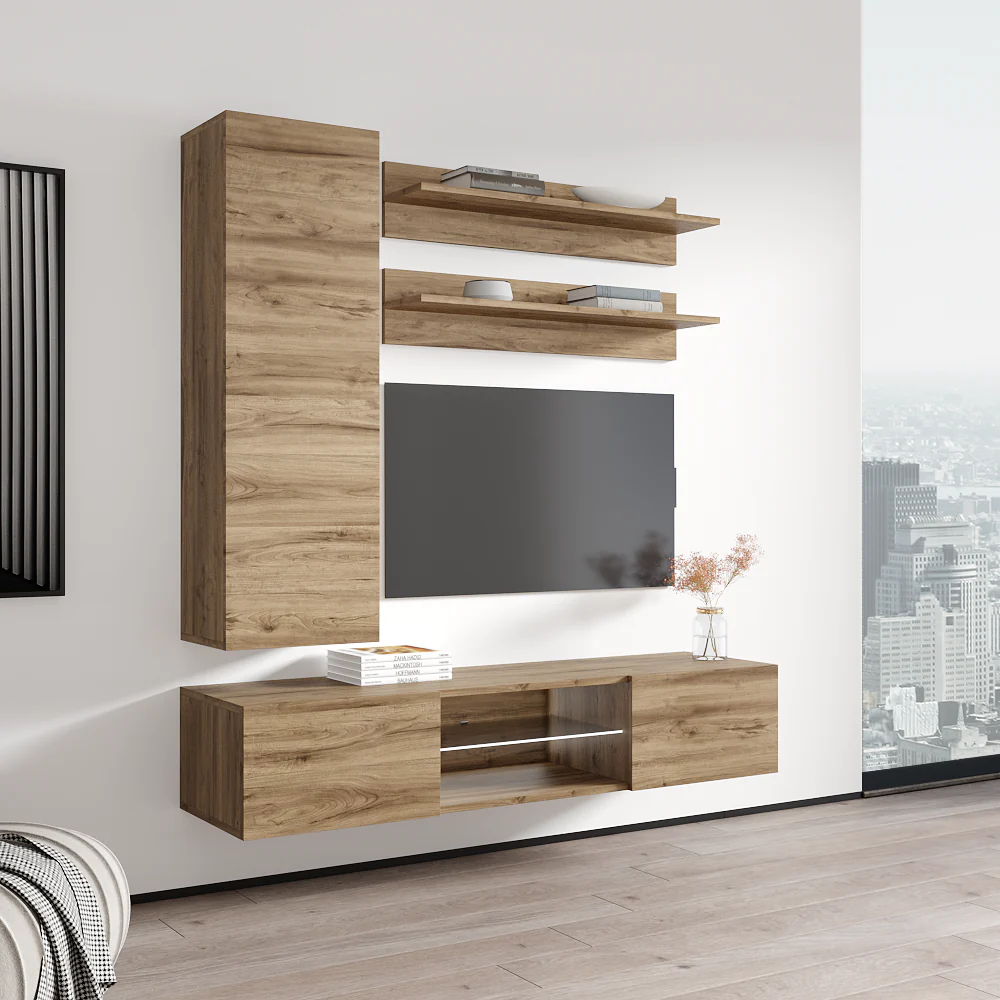 Fly H 33TV Floating Entertainment Center - Image 13